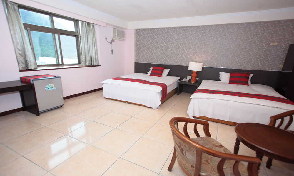 โรงแรมลี่อู๋ ทาโรโกะ Fushi ภายนอก รูปภาพ